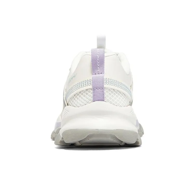 Skechers Sierra Cushioning Anti Slip And Wear Resistant Low Top Casual Shoes Women's White Multicolor-3