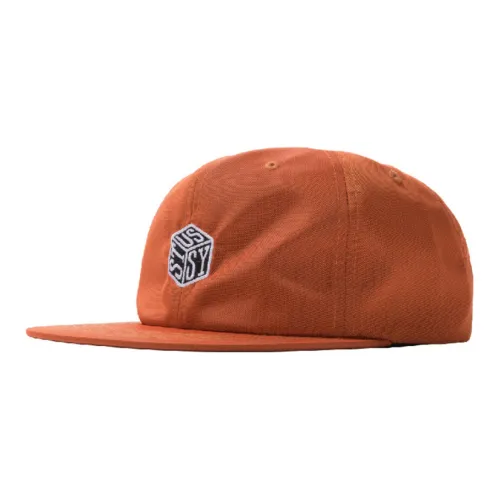 Stussy Baseball Caps Unisex Orange