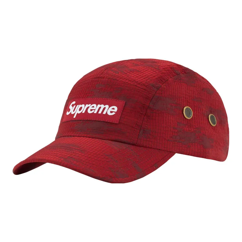 Supreme Broken Camo Camp Cap-6