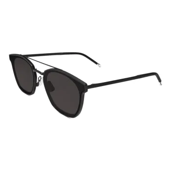 SAINT LAURENT Round Frame Sunglasses