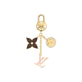 LOUIS VUITTON Spring Street Bag Charm And Key Holder