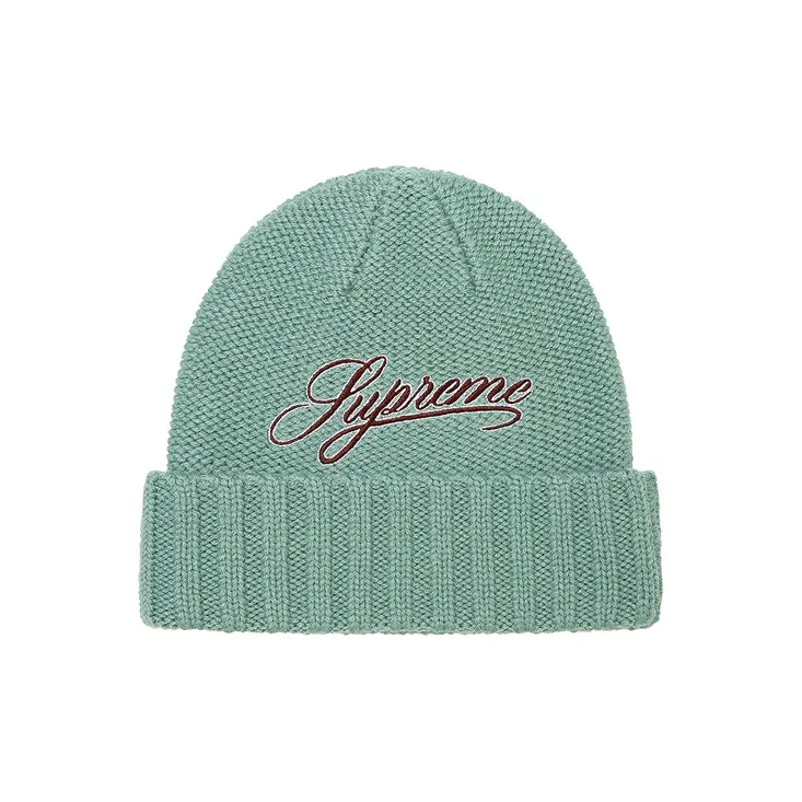 Supreme Script Logo Beanie-2