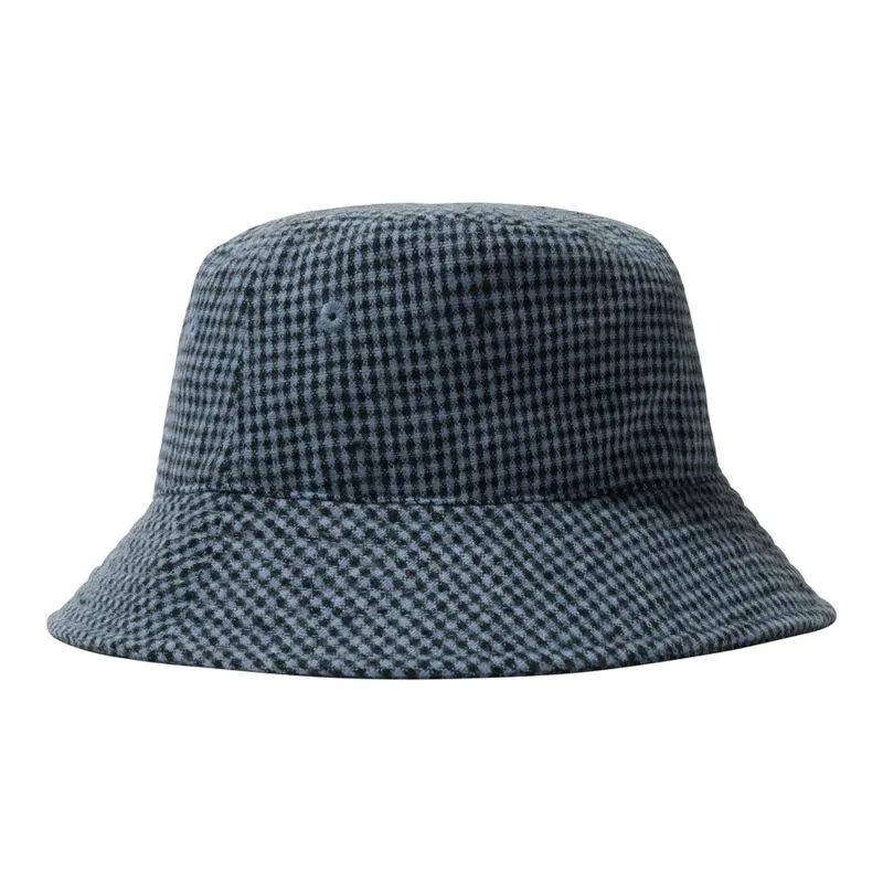 Stussy Wool Check Big Stock Bucket-1