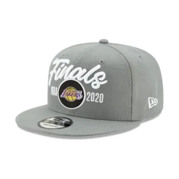New Era Los Angeles Lakers NBA Finals 2020 9FIFTY Cap Silver