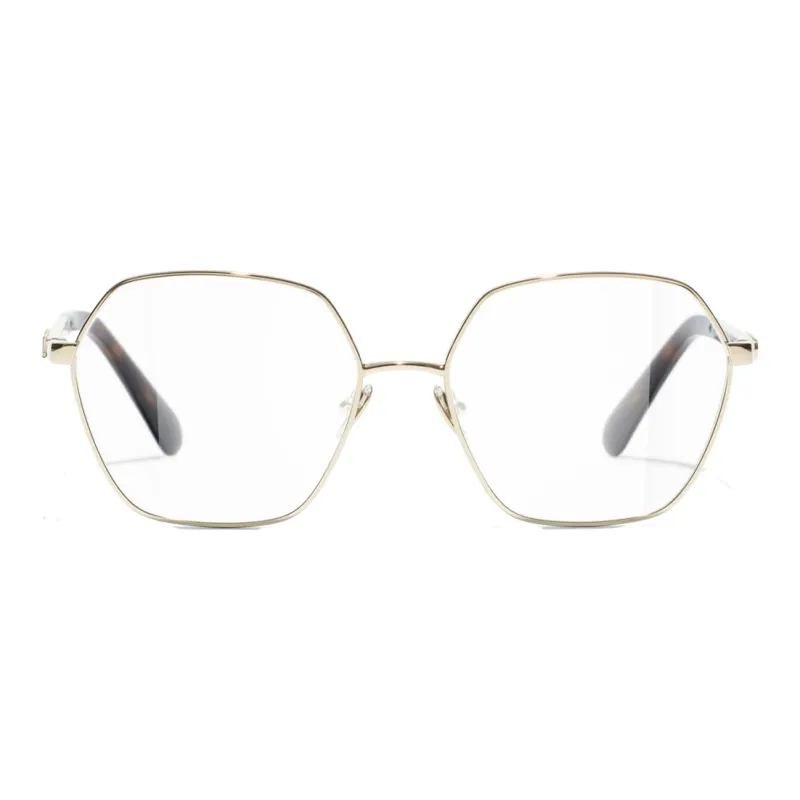 CHANEL Sunglasses Unisex Gold-1