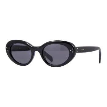 CELINE Oval Frame Sunglasses