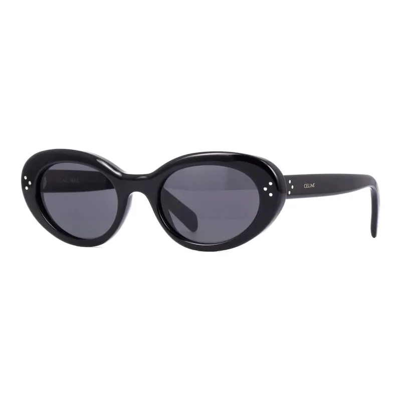 CELINE Eyewear Oval Frame Sunglasses-0