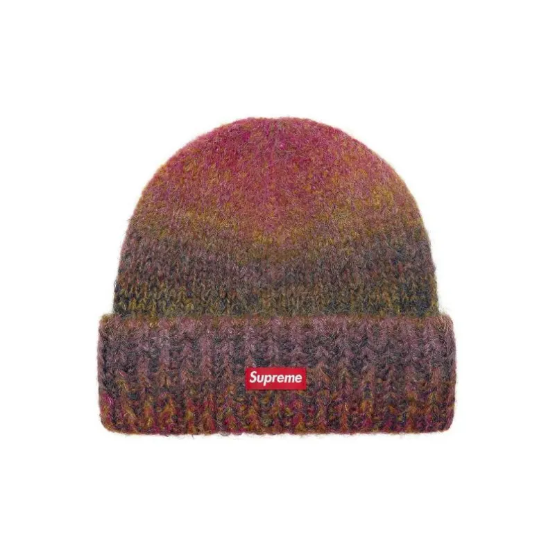 Supreme Gradient Stripe Beanie-2