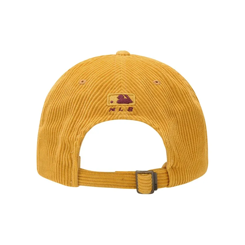 MLB Baseball Caps Unisex Mustard Yellow-5