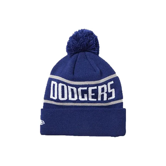 New Era New Era X MLB Co brand Beanies Unisex Blue-1
