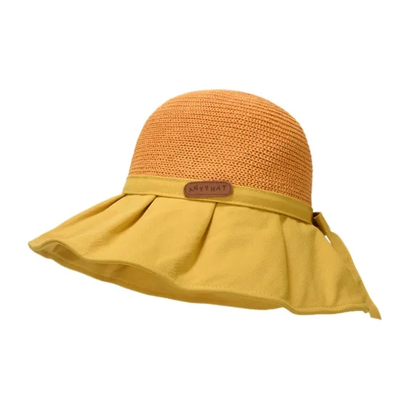FREE RABBITⅡ Summer Bowknot Bucket Hats Women's-7