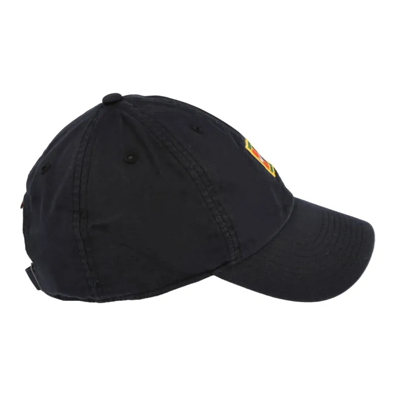 Nike Cotton Baseball Caps Unisex Black-2