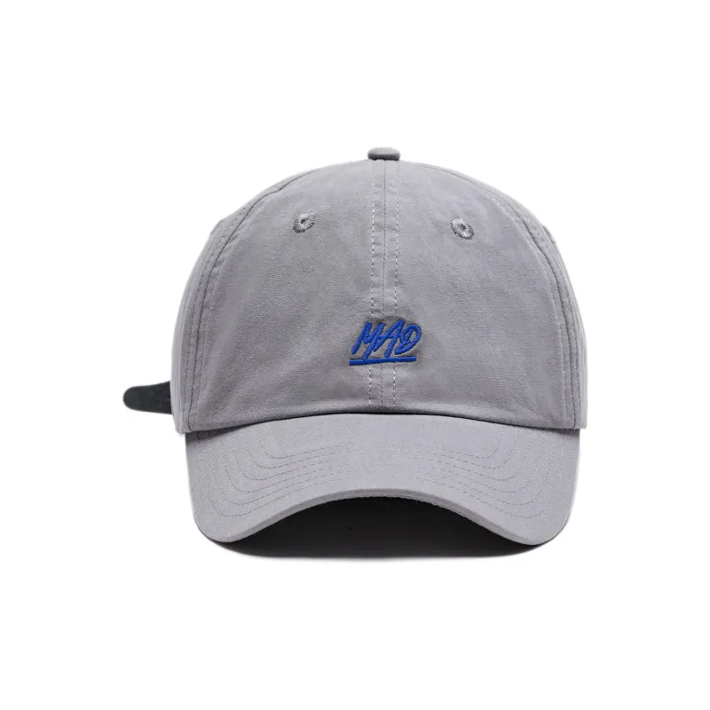 The MAD HATcher Baseball Caps Unisex Gray-0