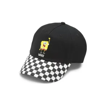 Vans Baseball Caps Unisex Black