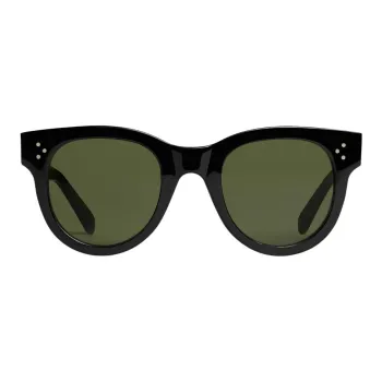 CELINE Cat Eye S003 Sunglasses In Acetate With Mineral Glass Lenses