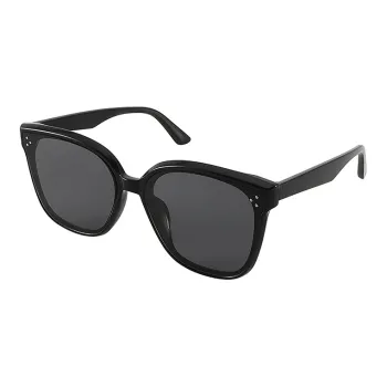 MUZU TR/Memory Plastic Butterfly Sunglasses Unisex