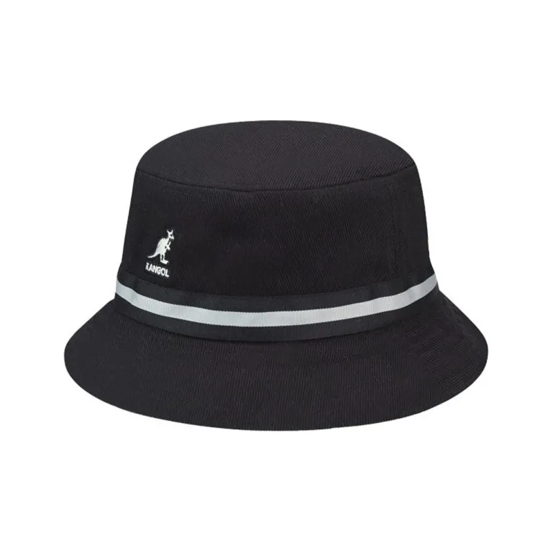 KANGOL Bucket Hats Unisex Black-1