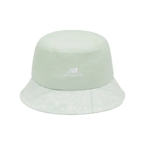 New Balance Bucket Hats Unisex Green