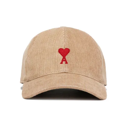 AMIPARIS De Coeur Baseball Caps Unisex Champagne