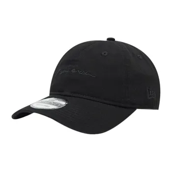 New Era Cotton Baseball Caps Unisex Black