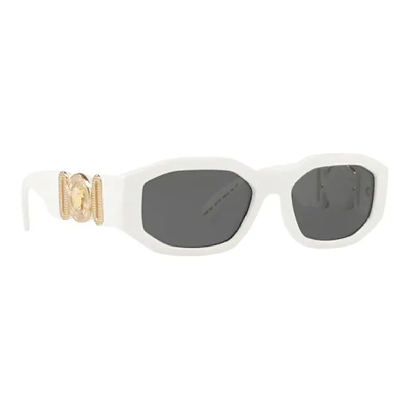 VERSACE Rectangular Frame Sunglasses-1