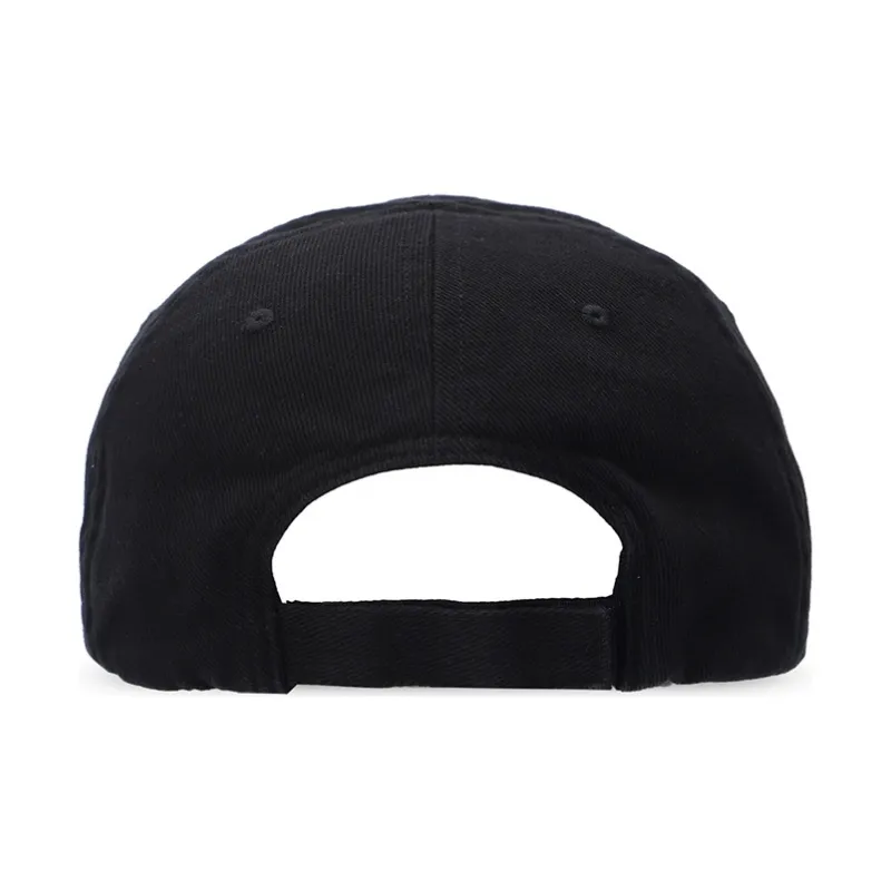 Balenciaga Cotton Baseball Caps Unisex-2