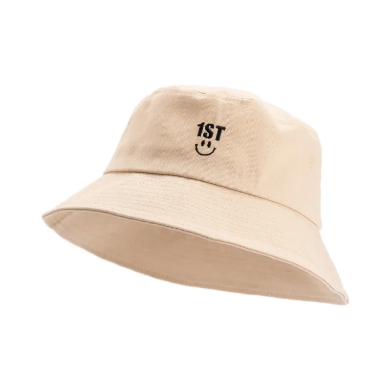 BAIJUAN Cotton Bucket Hats Unisex-3