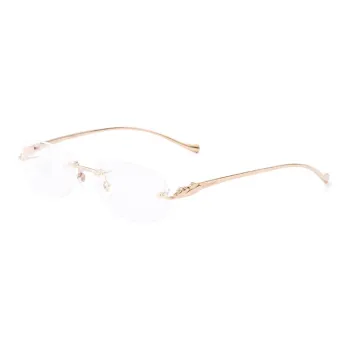Cartier 002 Oval Glasses