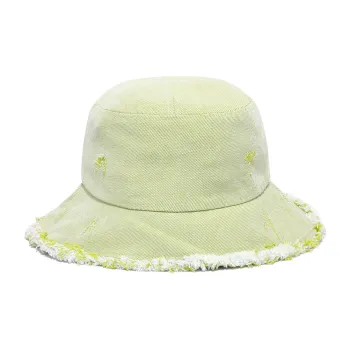 Ace Paul Bucket Hats Unisex Yellow