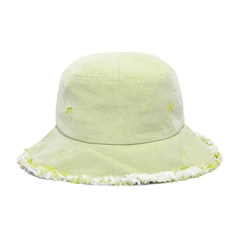 Ace Paul Bucket Hats Unisex Yellow-0