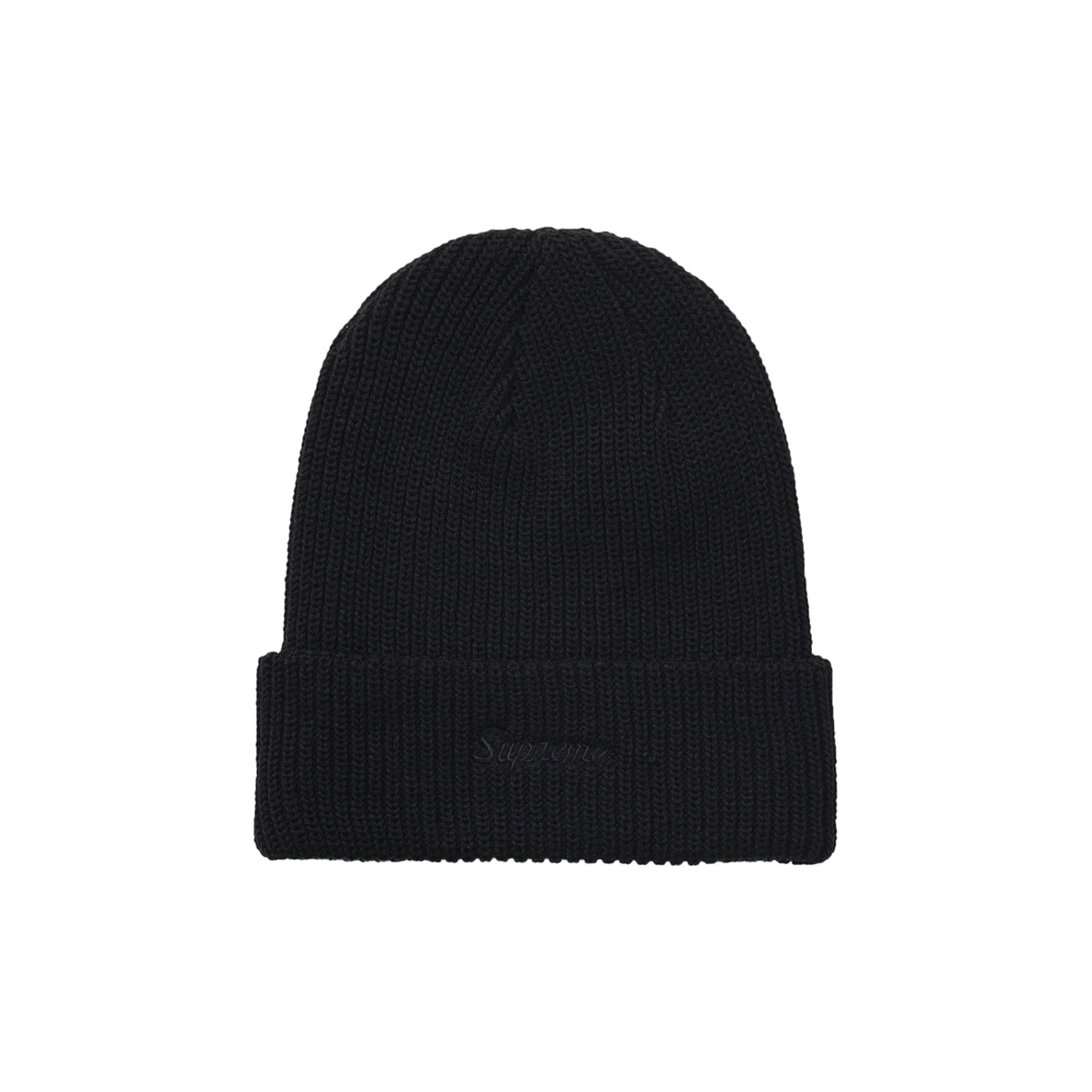 Supreme Loose Gauge Beanie Brown One Size Basic Packaging