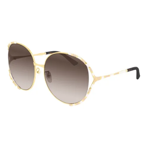 GUCCI Sunglasses Women's Brown