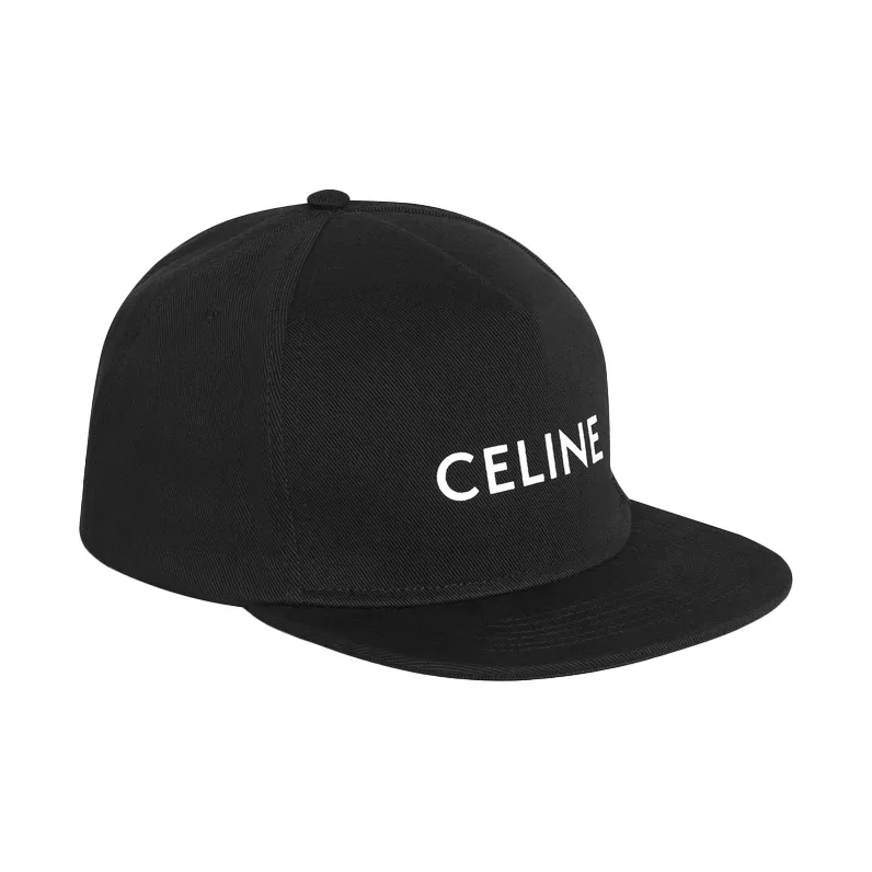 CELINE Snapback Mesh Cap-0