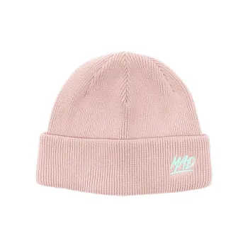 The MAD HATcher Cotton Beanies Unisex Pink