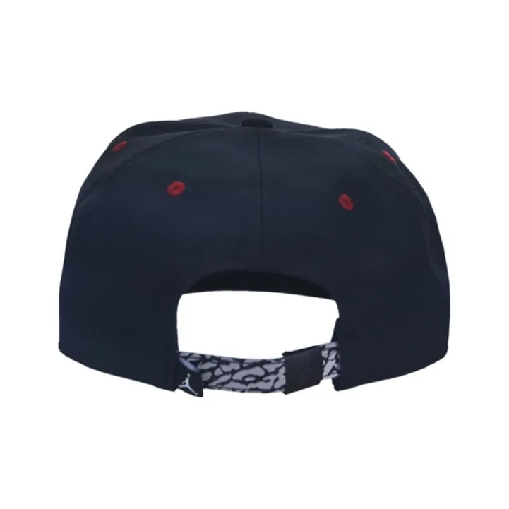 Jordan Air Jordan 6 Baseball Caps Unisex Black-3