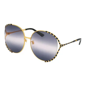 GUCCI Sunglasses Women's Gold