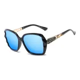Black Frame Ice Blue