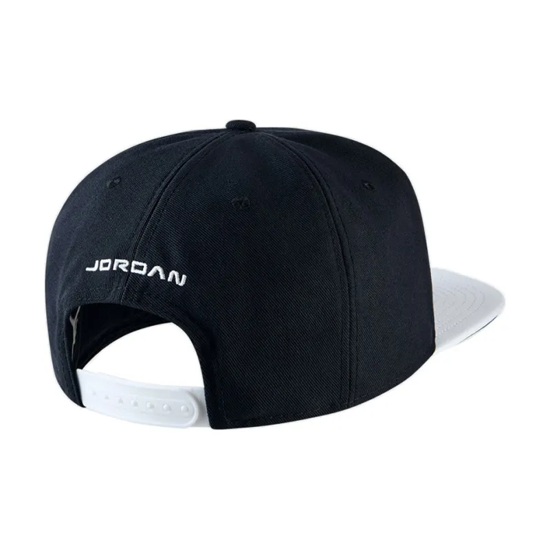 Jordan Air Jordan 13 Baseball Caps Unisex Black White-1