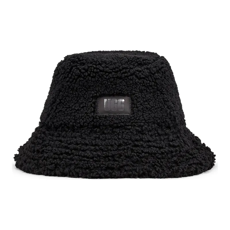 UGG Cotton Bucket Hats Women's Black-0