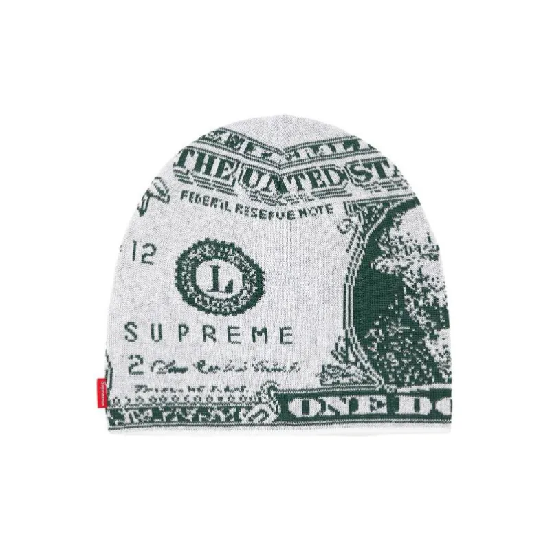 Supreme Dollar Beanie-0