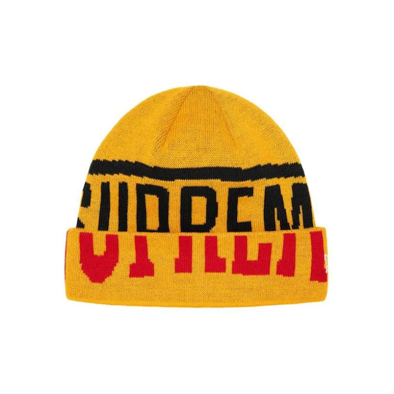 Supreme New Era 2 Tone Logo Beanie-4