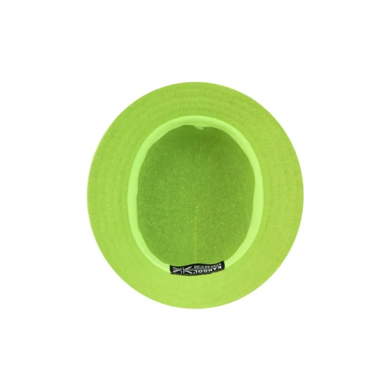 KANGOL Logo patch Bucket Hat-9