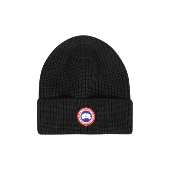 Canada Goose Canada Goose Arctic Logo Patch Beanie
