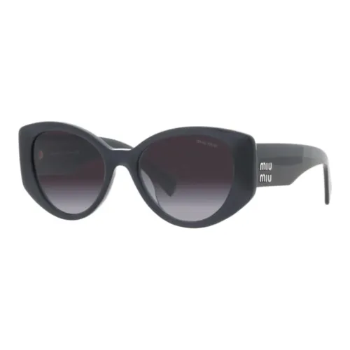 MIU MIU Sunglasses Unisex Black