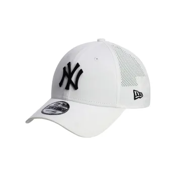 New Era Polyester Baseball Caps Unisex White