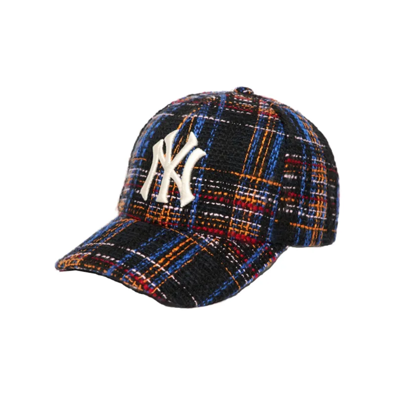 MLB Polyester Baseball Caps Unisex Black-2