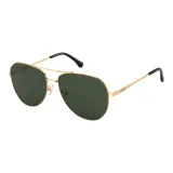 Gold Frame with Jasper Lens