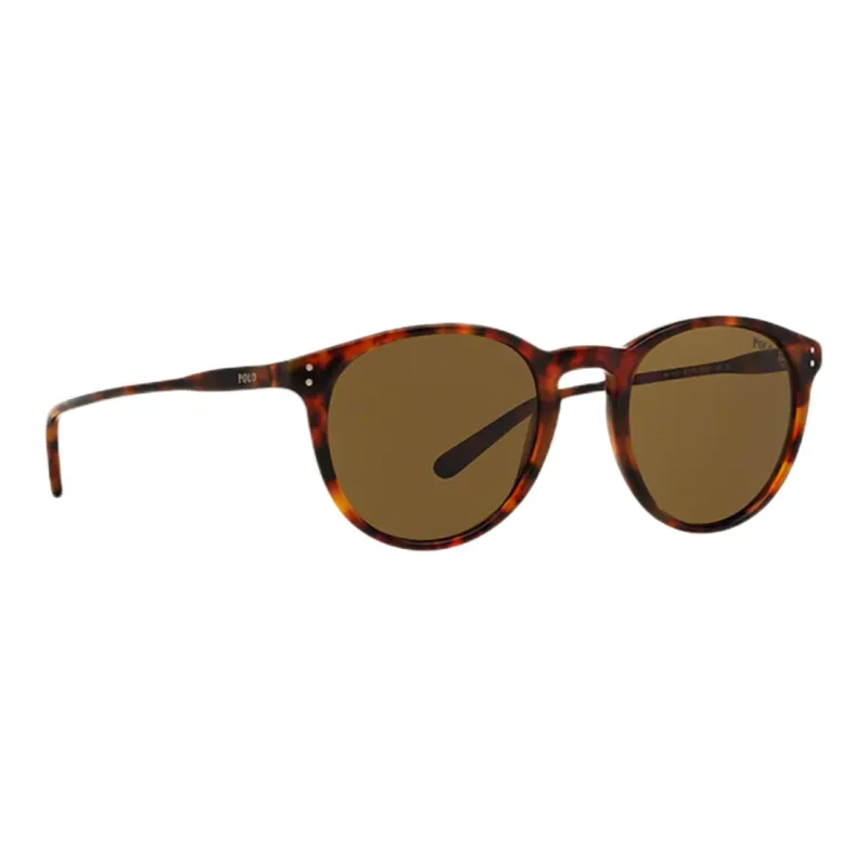 Polo Ralph Lauren Round Frame Sunglasses-2