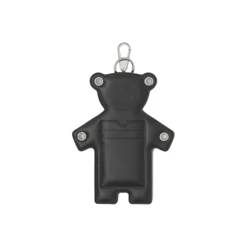 Burberry Bear Logo Engraved Key Charm Set