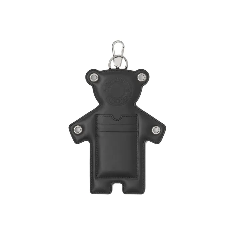 Burberry Bear Logo Engraved Key Charm Set-0